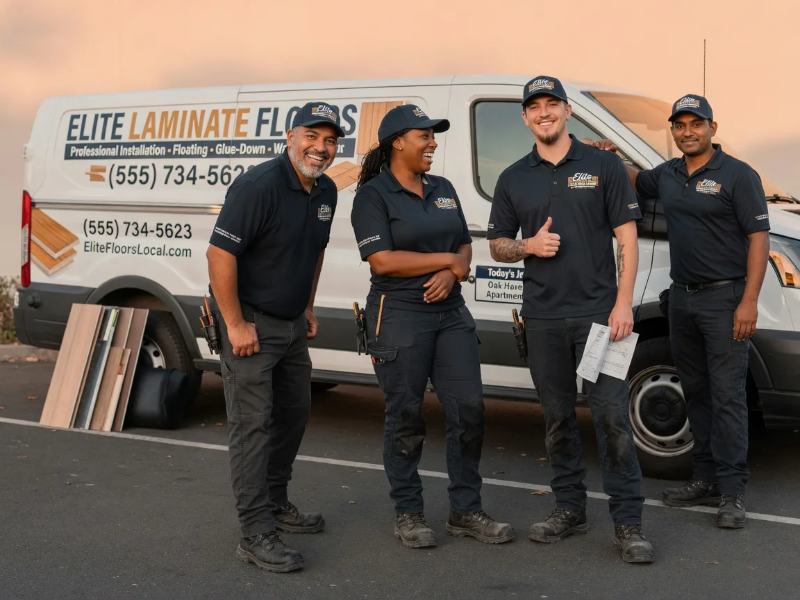 Laminate flooring installation company in Glencoe, AR